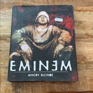 Hard cover Eminem book